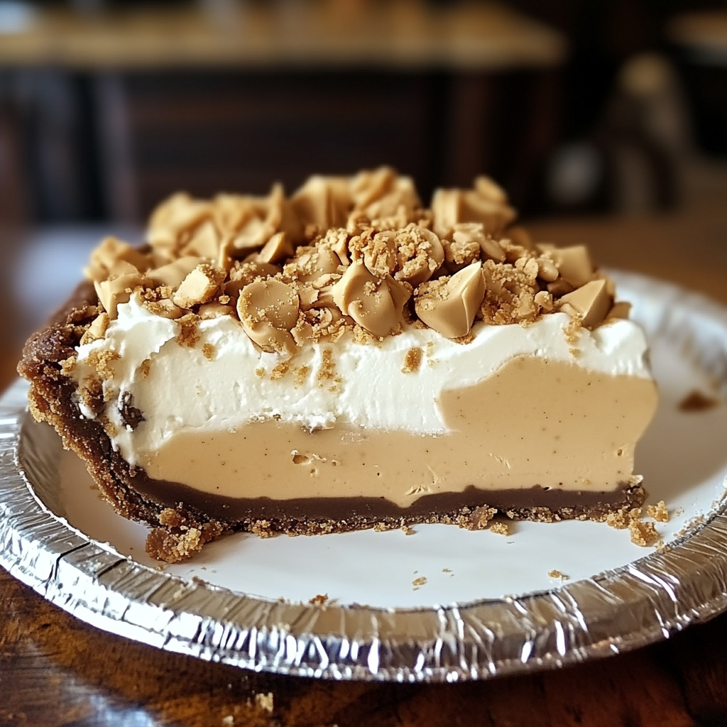 Amish Peanut Butter Cream Pie