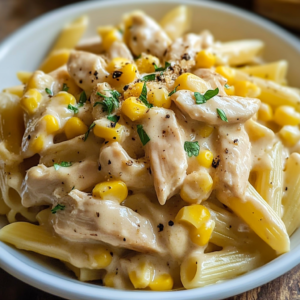 Creamy Chicken Corn Pasta – Easy 30-Minute Meal Recipes