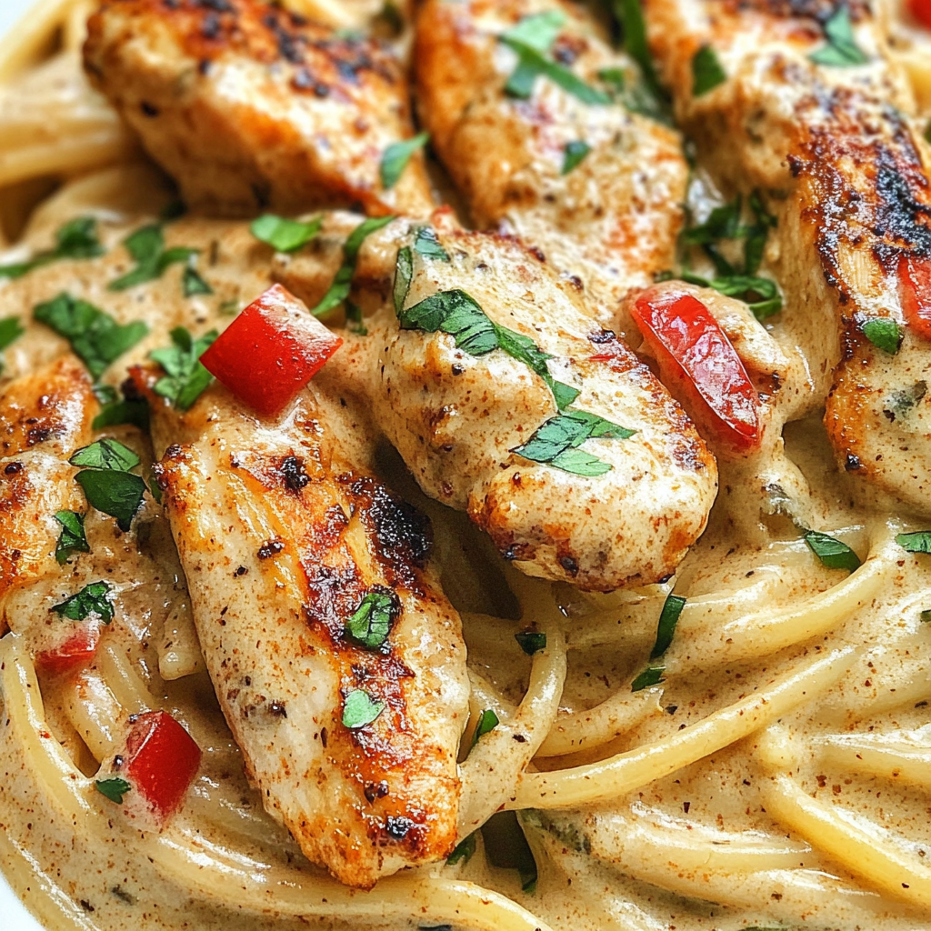Cajun Chicken Pasta