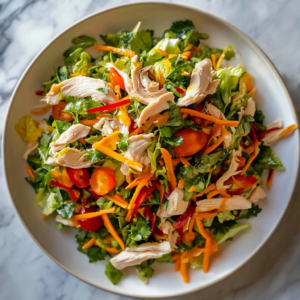 Chinese Chicken Salad: A Fresh, Vibrant Dish for Beginners
