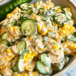 Garlic Parmesan Chicken Rice Casserole