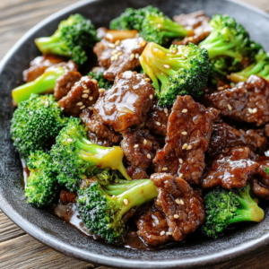 Beef and Broccoli