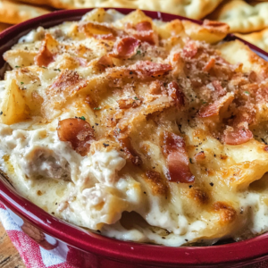 Baked Caramelized Onion Dip