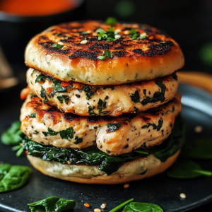 The Ultimate Spinach Chicken Burgers: A Healthy and Flavorful Beginner-Friendly Recipe
