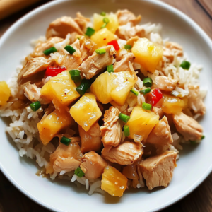 Pineapple Chicken Rice: A Sweet and Savory Delight for Beginners