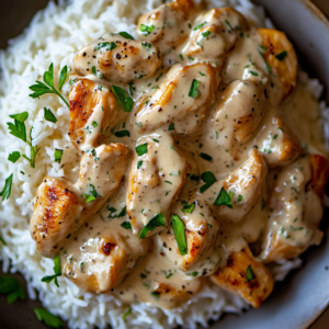 Creamy Herb Chicken & Basmati Rice: A Beginner-Friendly Comfort Meal