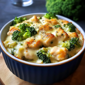 Broccoli Chicken Divan