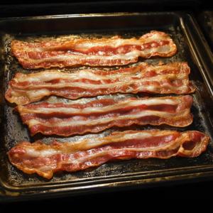 Bake bacon