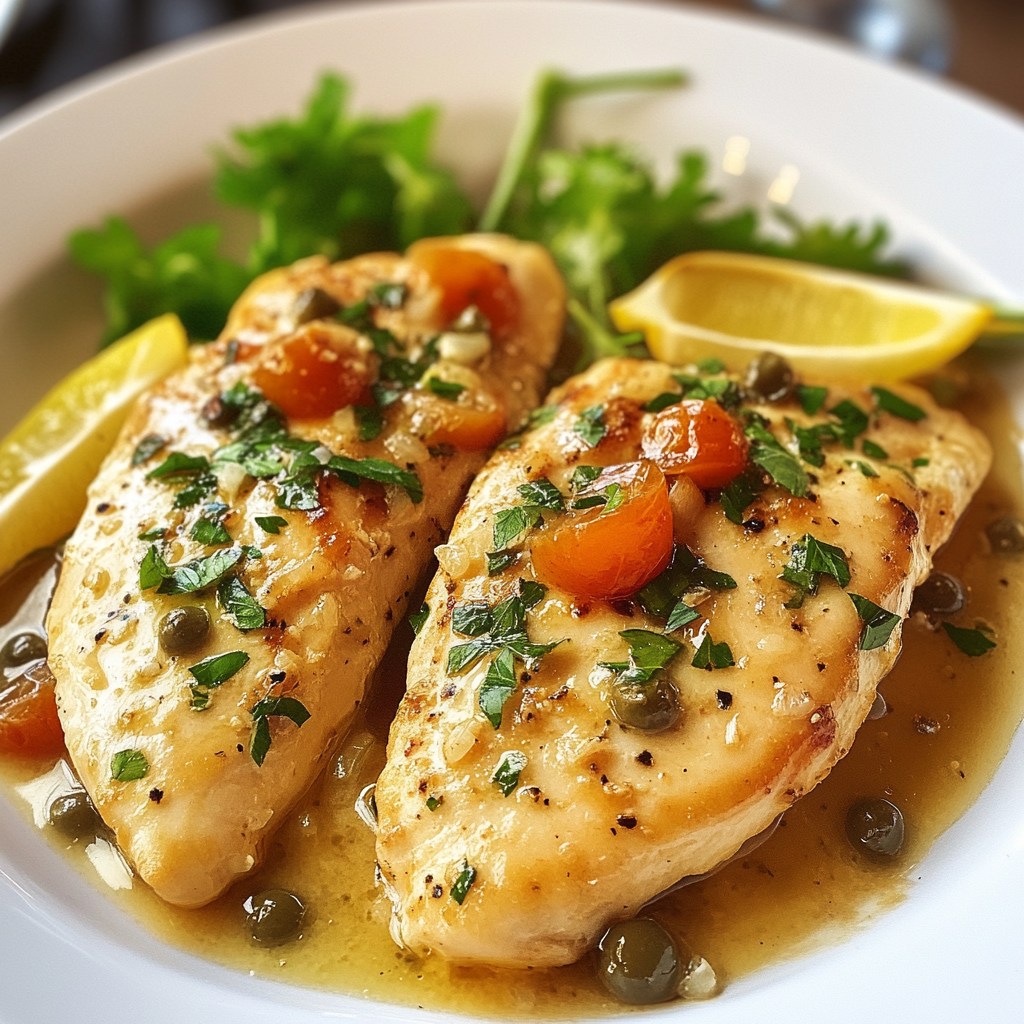 Chicken Piccata