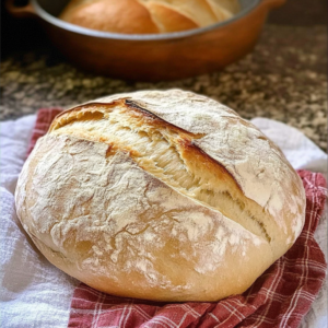 Effortless Homemade Bread