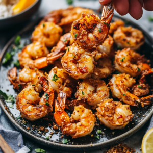 Irresistible Southern Fried Shrimp with a Spicy Kick