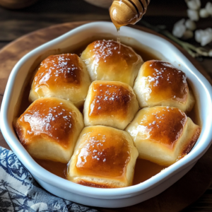 Honey Butter Dinner Rolls