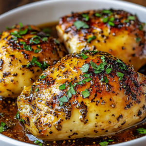 Easy Baked Honey Dijon Chicken: A Beginner-Friendly Delight