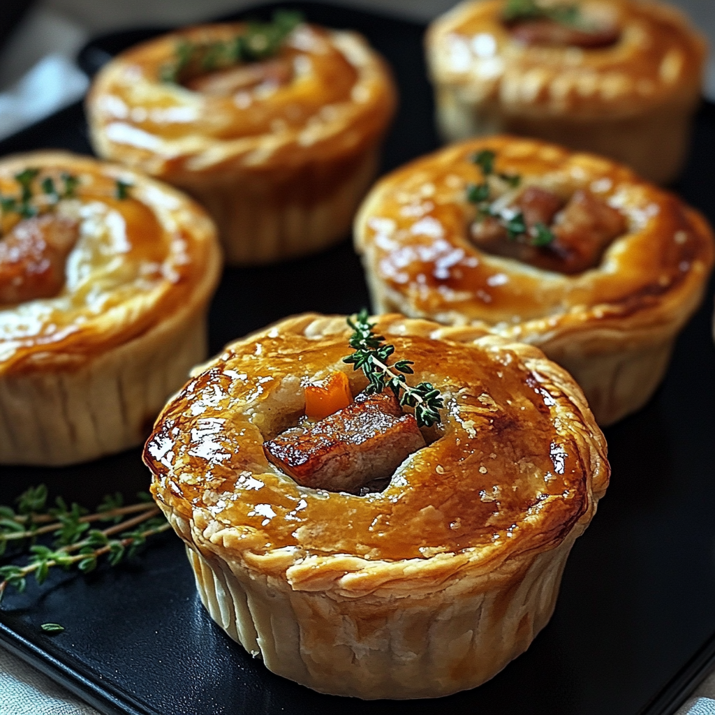 Mini Lamb Pot Pies