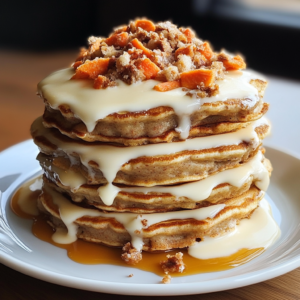 Carrot Cake Pancakes