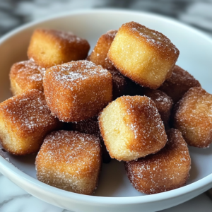 Healthy Air Fryer Churro Bites: A Yummy Twist