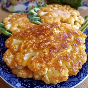 Golden-cauliflower
