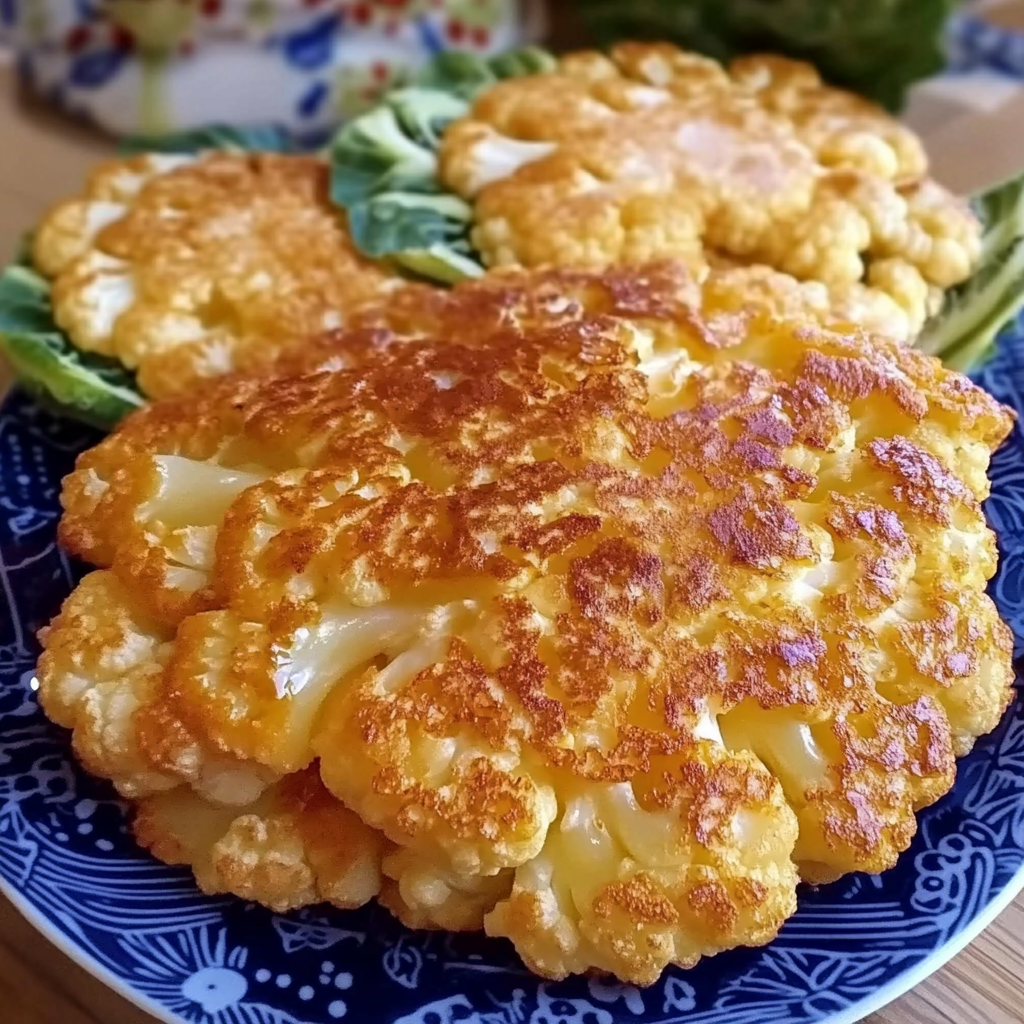 Golden-cauliflower