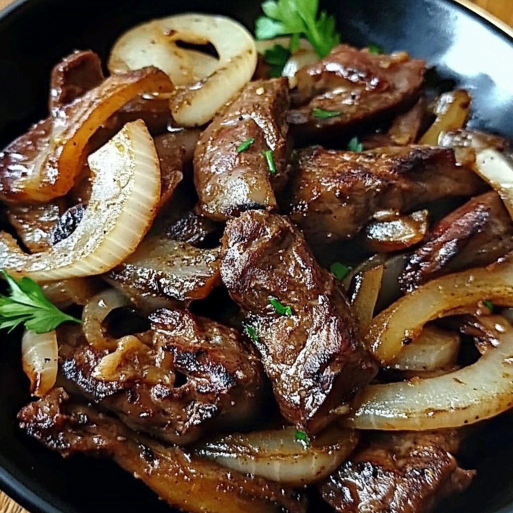 Beef Liver and Onions