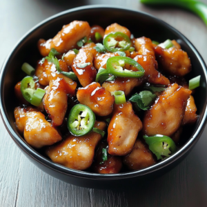Asian Jalapeño Chicken: A Beginner’s Guide to a Quick and Flavorful Stir-Fry