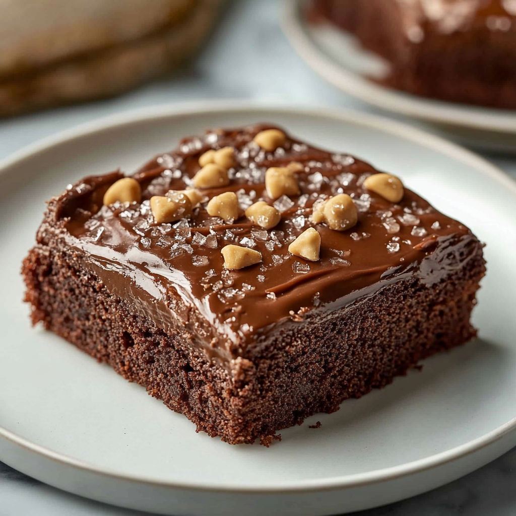 Easy Texas Sheet Cake Recipe