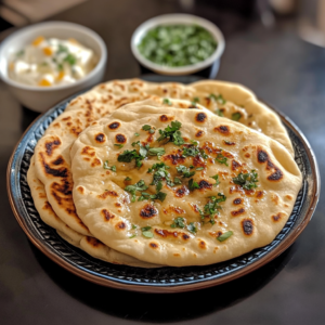Easy Homemade Naan Recipe