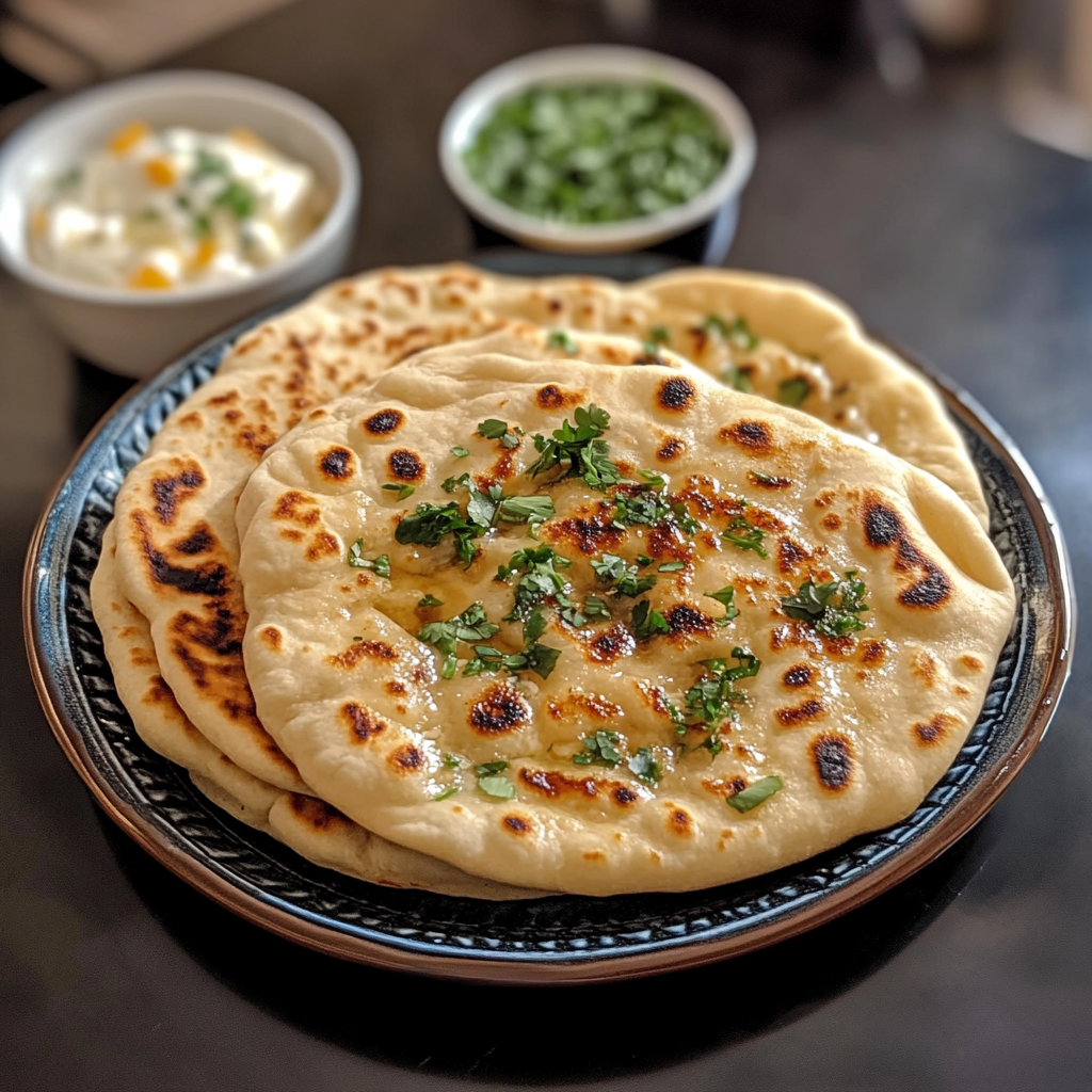 Easy Homemade Naan Recipe