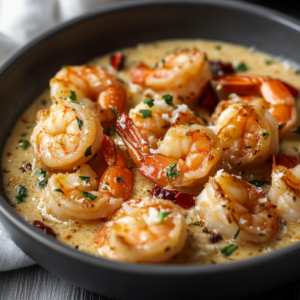 Creamy Coconut Shrimp Recipe