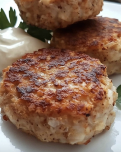 SOUTHERN FRIED SALMON PATTIES