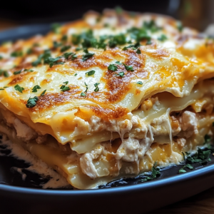 Crack Chicken Lasagna