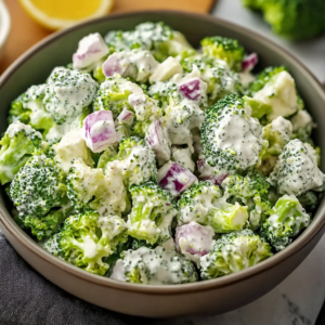 Broccoli Salad with Greek Yogurt