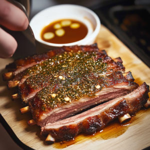 Rub for Ribs in Oven