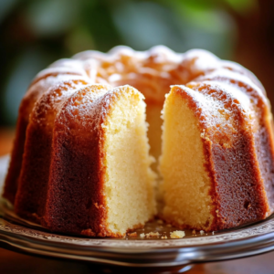 The Perfect 7UP Pound Cake Recipe