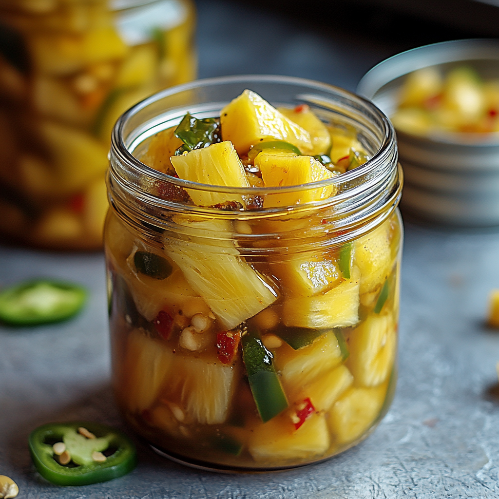 Pineapple Cowboy Candy