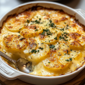 Potatoes Gratin