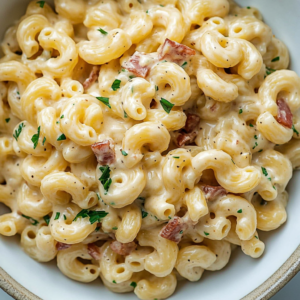 Creamy Cavatappi Pasta