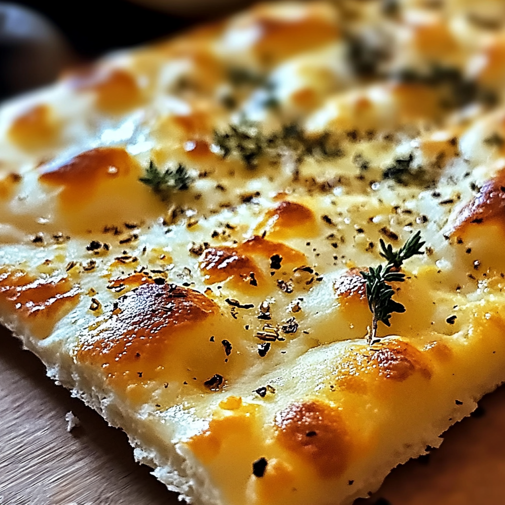 2-Ingredient Cottage Cheese Flatbread Recipe