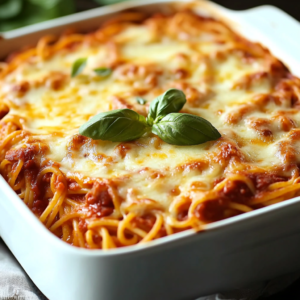 Authentic Italian-Style Spaghetti Bake