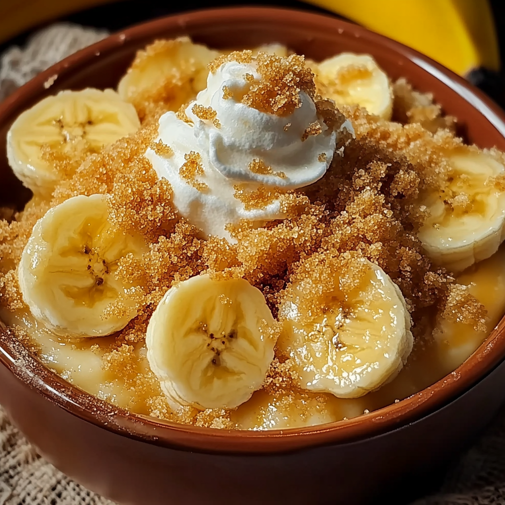 Southern Banana Cobbler Recipe