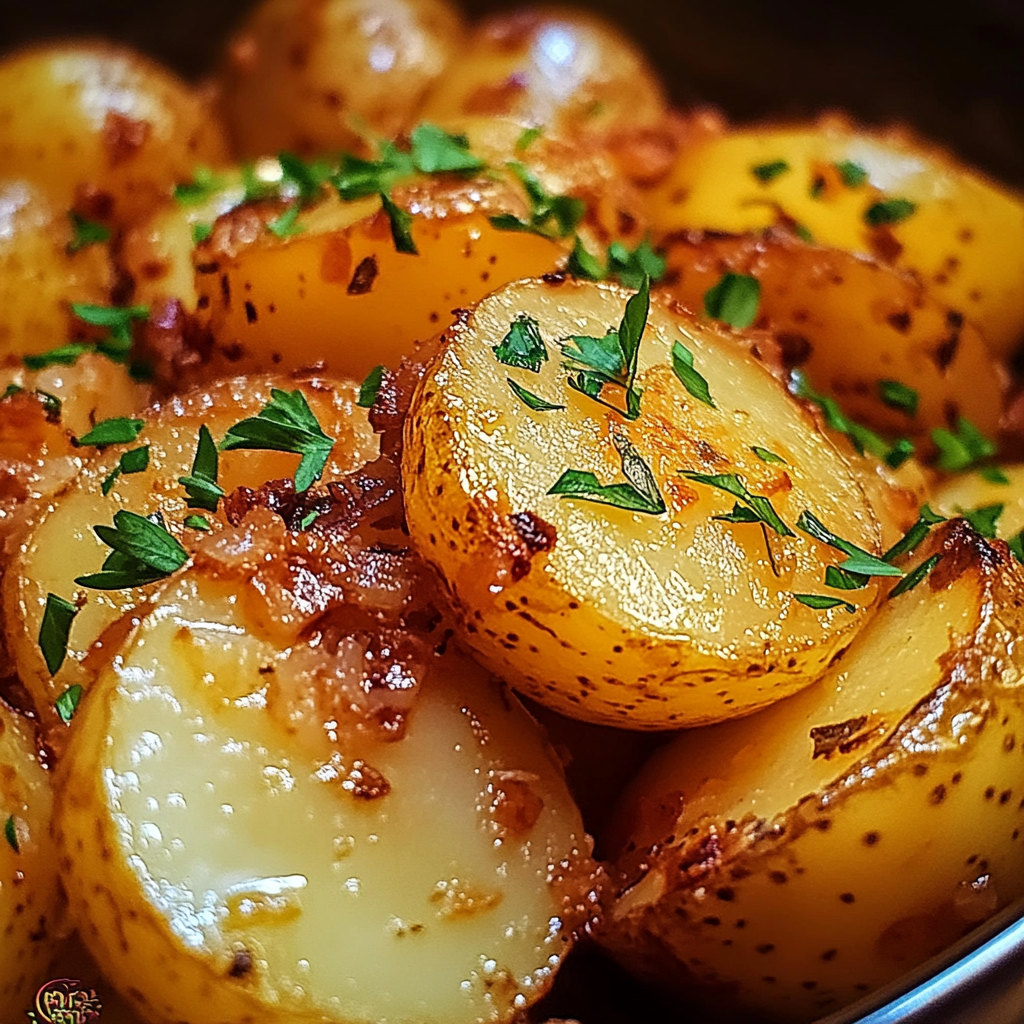 Slow Cooker Lipton Onion Potatoes
