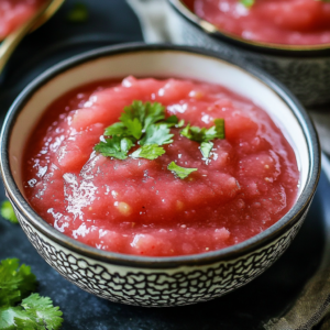 Quick Rhubarb Sauce – Old-Time Favorite