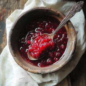Rhubarb Raspberry Compote – Easy Traditional Style