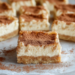 Snickerdoodle Cheesecake Bars