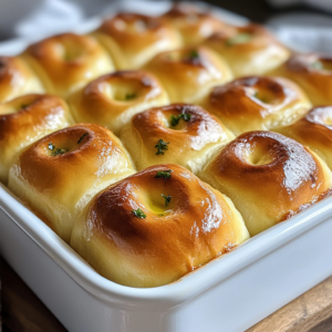 30 Minute Rolls