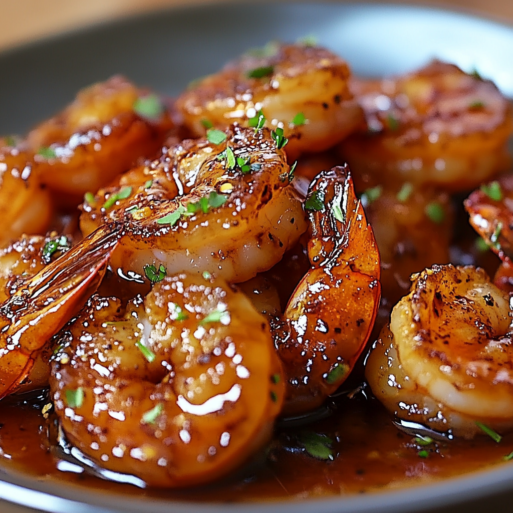Crispy Honey-Glazed Shrimp