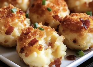 Baked Potato Balls