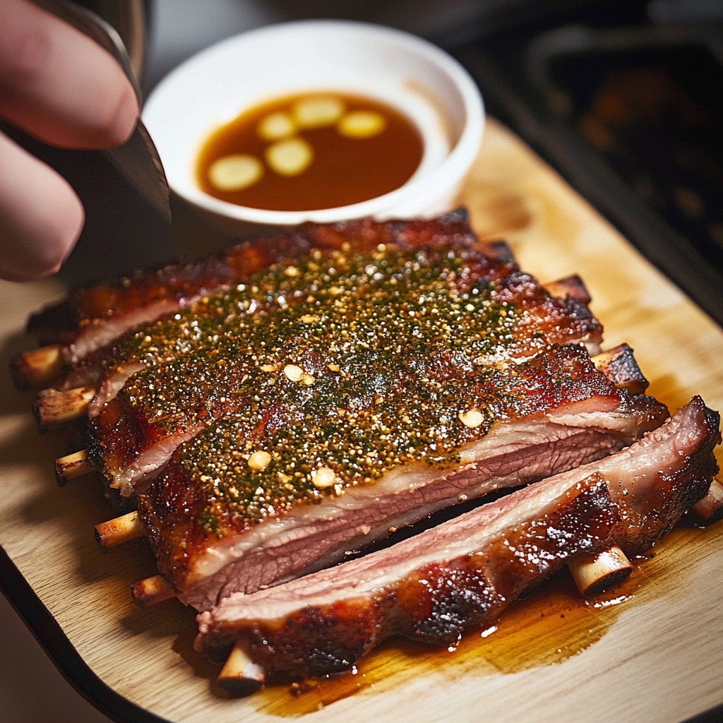 Rub for Ribs in Oven