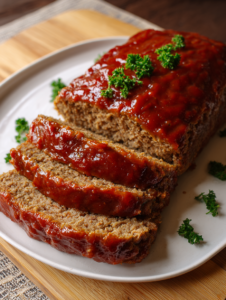 Old-Fashioned Meatloaf