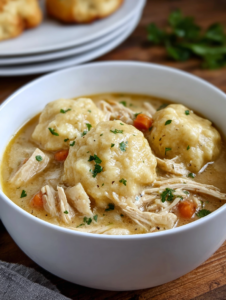 Homemade Chicken & Dumplings