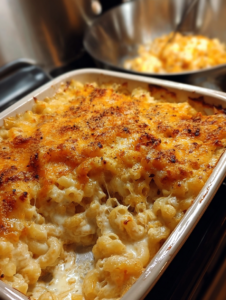 Baked Macaroni and Cheese